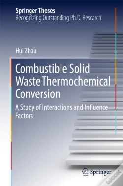 Capa do artigo Combustible Solid Waste Thermochemical Conversion