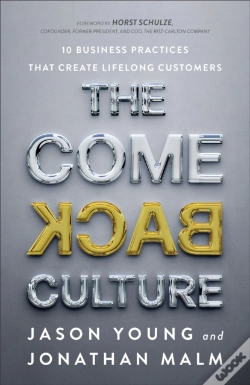 Capa do artigo Come Back Culture