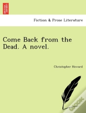 Capa do artigo Come Back From The Dead. A Novel.