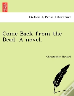 Capa do artigo Come Back From The Dead. A Novel.
