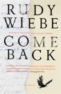 Come Back - Preview