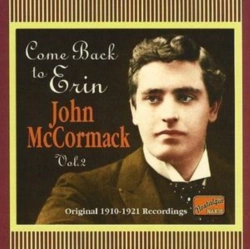 Capa do artigo Come Back to Erin - John Mccormack Vol. 2 - CD