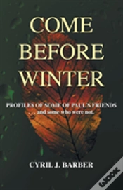 Capa do artigo Come Before Winter