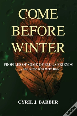 Capa do artigo Come Before Winter