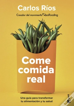 Capa do artigo Come Comida Real