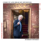 Capa do artigo Come Up and Hear My Etchings - Vinil