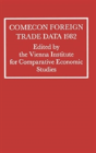 Comecon Foreign Trade Data 1982 - Preview