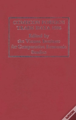 Capa do artigo Comecon Foreign Trade Data 1986