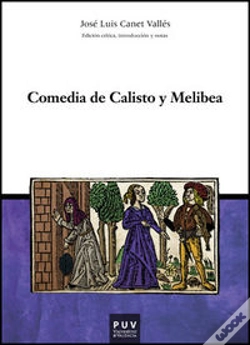 Capa do artigo Comedia De Calisto Y Melibea