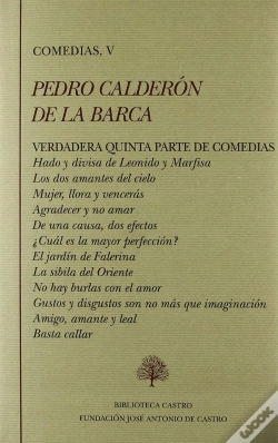 Capa do artigo Comedias. Tomo V