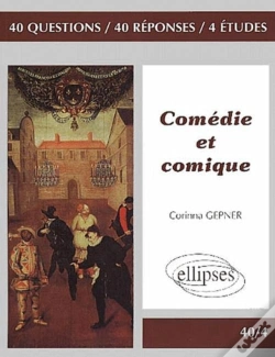 Capa do artigo Comedie Et Comique