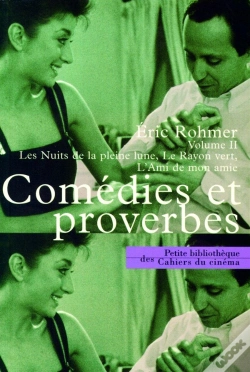 Capa do artigo Comédies Et Proverbes Tome 2 ; Les Nuits De Pleine Lune, Le Rayon Vert, L'Amis De Mon Amie