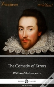 Capa do artigo Comedy Of Errors By William Shakespeare (Illustrated)