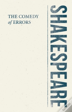 Capa do artigo Comedy Of Errors