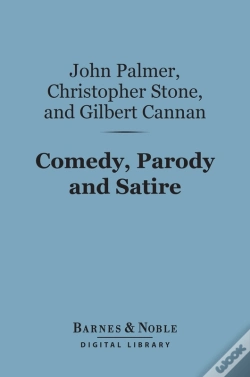 Capa do artigo Comedy, Parody And Satire (Barnes & Noble Digital Library)