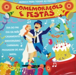 Capa do artigo Comemorações E Festas - CD