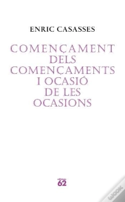 Capa do artigo Començament Dels Començaments I Ocasió De Les Ocasions