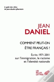 Capa do artigo Coment Peut-On Être Français ? Écrits 1971-2011 Sur L