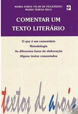 Capa do artigo Comentar um Texto Literário