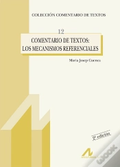 Capa do artigo Comentaria De Textos, Los Mecanismos Referenciales