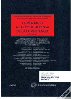 Capa do artigo Comentario A La Ley De Defensa De La Competencia (Papel + E-Book)