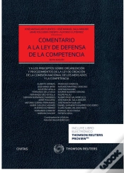 Capa do artigo Comentario A La Ley De Defensa De La Competencia (Papel + E-Book)