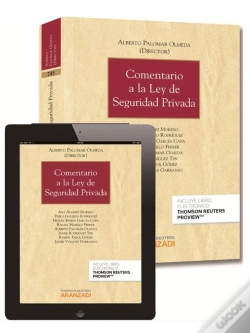 Capa do artigo Comentario A La Ley De Seguridad Privada (Papel + E-Book)
