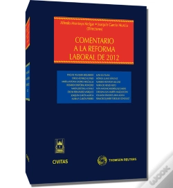 Capa do artigo Comentario A La Reforma Laboral De 2012