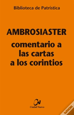 Capa do artigo Comentario A Las Cartas A Los Corintios