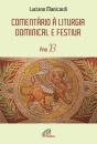 Comentário à Liturgia Dominical e Festiva - Ano B - Preview