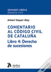 Capa do artigo Comentario Al Codigo Civil De Cataluña. Libro 4: Derecho De Suces