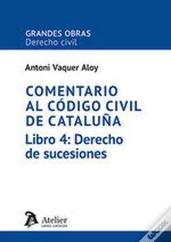 Capa do artigo Comentario Al Codigo Civil De Cataluña. Libro 4: Derecho De Suces