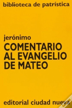 Capa do artigo Comentario Al Evangelio De Mateo