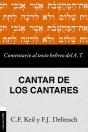 Comentario Al Texto Hebreo Del Antiguo Testamento-Cantares - Preview