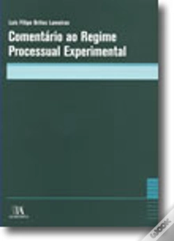 Capa do artigo Comentário ao Regime Processual Experimental