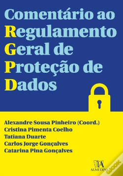 Capa do artigo Comentário ao Regulamento Geral de Proteção de Dados