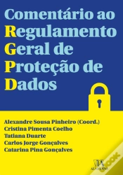 Capa do artigo Comentário ao Regulamento Geral de Proteção de Dados
