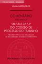 Comentário Aos Artigos 98.º - B a 98.º - P do Código de Processo do Trabalho - Preview
