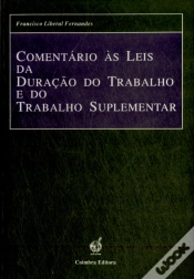 Capa do artigo Comentário às Leis da Duração do Trabalho e do Trabalho Suplementar
