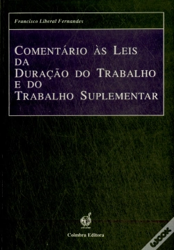 Capa do artigo Comentário às Leis da Duração do Trabalho e do Trabalho Suplementar