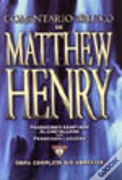 Capa do artigo Comentario Biblico De Matthew Henry