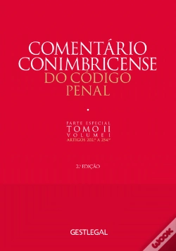 Capa do artigo Comentário Conimbricense do Código Penal