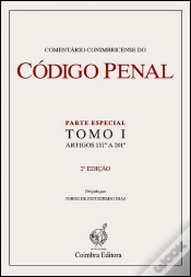 Capa do artigo Comentário Conimbricense do Código Penal - Tomo I