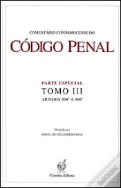 Capa do artigo Comentário Conimbricense do Código Penal - Tomo III