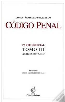 Capa do artigo Comentário Conimbricense do Código Penal - Tomo III