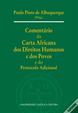 Capa do artigo Comentário da Carta Africana dos Direitos Humanos e dos Povos e do Protocolo Adicional