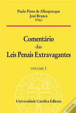 Capa do artigo Comentário das Leis Penais Extravagantes - Volume 1