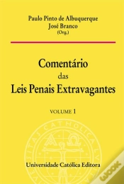 Capa do artigo Comentário das Leis Penais Extravagantes - Volume 1