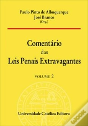 Capa do artigo Comentário das Leis Penais Extravagantes - Volume 2