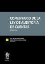 Comentario De La Ley De Auditoria De Cuentas 2ªEd 2022 - Preview